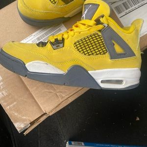 Jordan “Lightning 4s”
